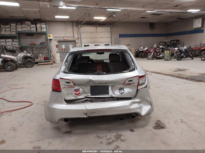 2008 Audi A6 3.2 Avant VIN: WAUKH74F68N007068 Lot: 43483391