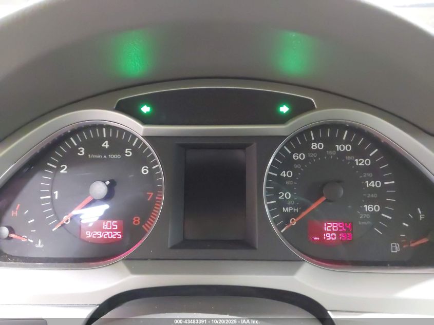 2008 Audi A6 3.2 Avant VIN: WAUKH74F68N007068 Lot: 43483391