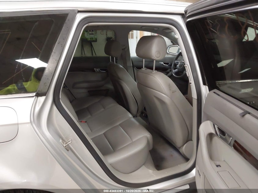 2008 Audi A6 3.2 Avant VIN: WAUKH74F68N007068 Lot: 43483391