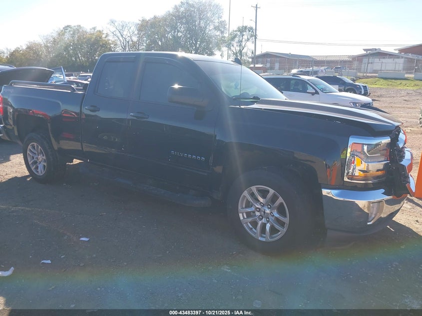 2017 CHEVROLET SILVERADO 1500 1LT - 1GCVKREC8HZ370451