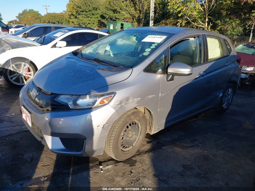 2017 HONDA FIT LX JHMGK5H5XHS000138