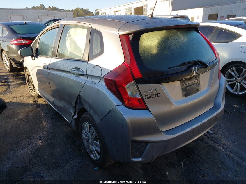 2017 HONDA FIT LX JHMGK5H5XHS000138