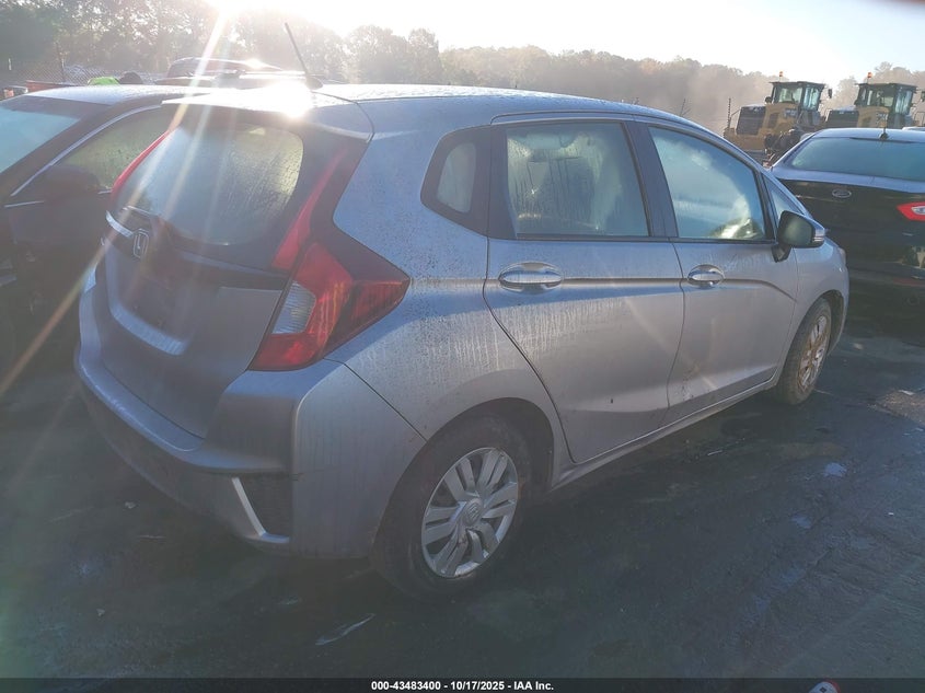 2017 HONDA FIT LX JHMGK5H5XHS000138