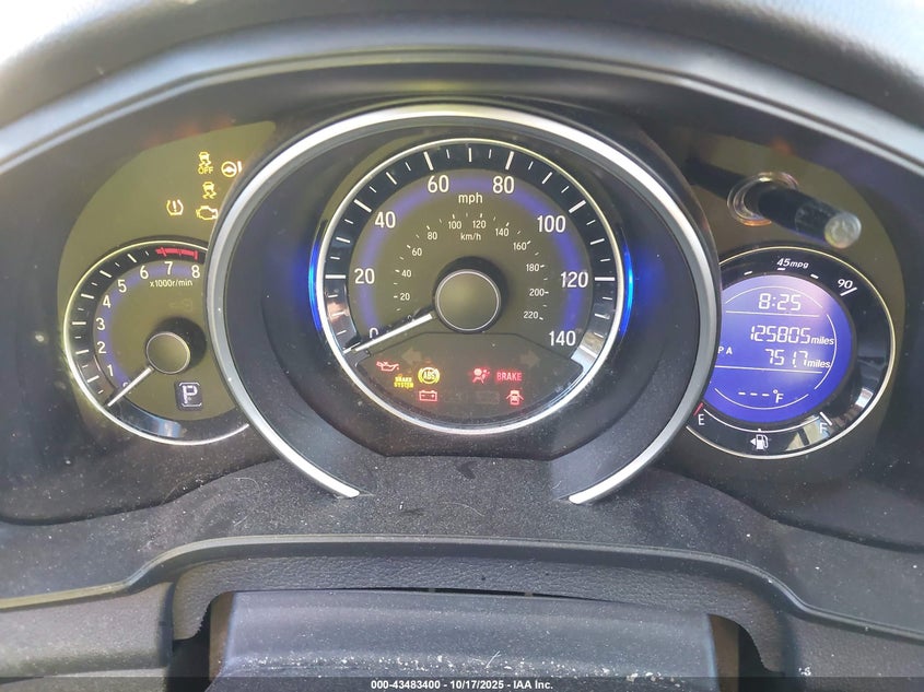 2017 HONDA FIT LX JHMGK5H5XHS000138