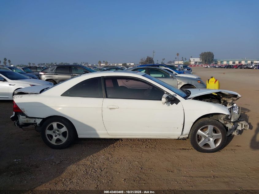 2005 Honda Civic Ex VIN: 1HGEM21975L021518 Lot: 43483408