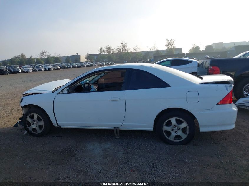 2005 Honda Civic Ex VIN: 1HGEM21975L021518 Lot: 43483408