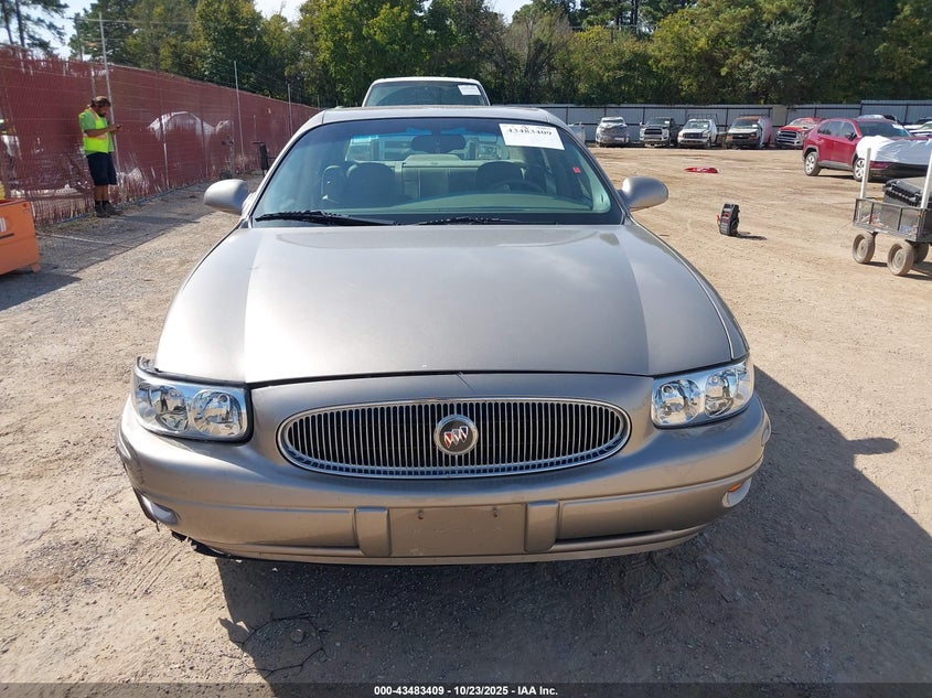 2003 Buick Lesabre Custom VIN: 1G4HP52K434118538 Lot: 43483409