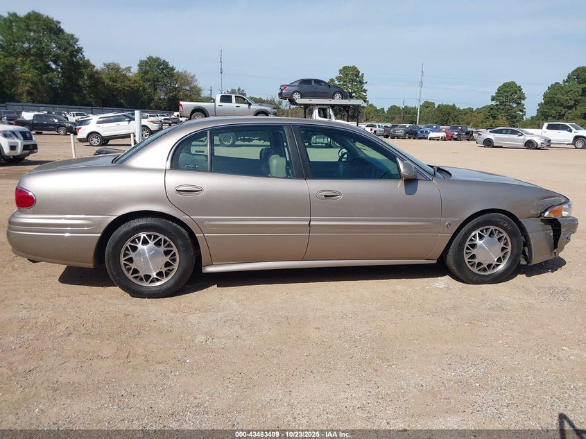 2003 Buick Lesabre Custom VIN: 1G4HP52K434118538 Lot: 43483409