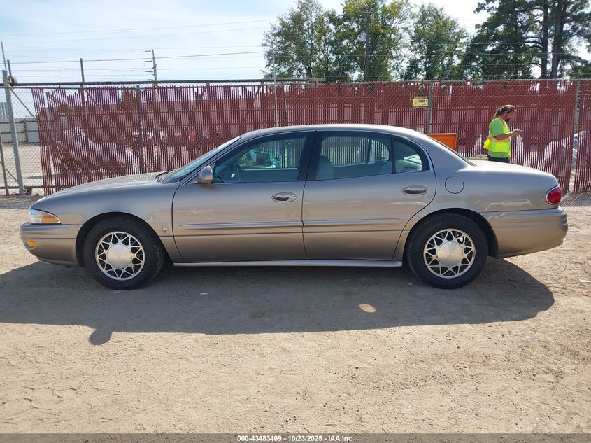 2003 Buick Lesabre Custom VIN: 1G4HP52K434118538 Lot: 43483409