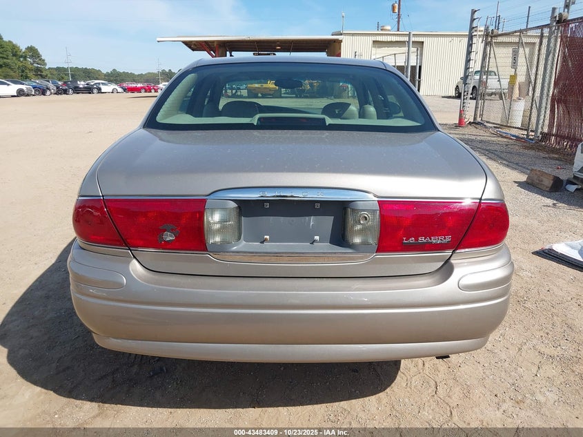 2003 Buick Lesabre Custom VIN: 1G4HP52K434118538 Lot: 43483409