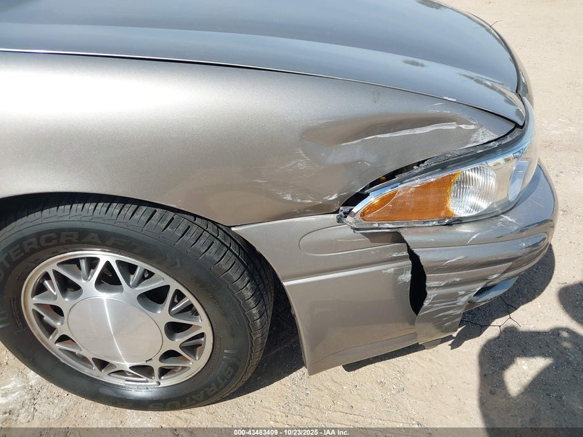 2003 Buick Lesabre Custom VIN: 1G4HP52K434118538 Lot: 43483409