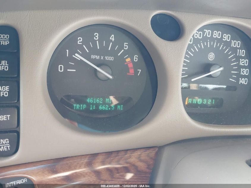 2003 Buick Lesabre Custom VIN: 1G4HP52K434118538 Lot: 43483409