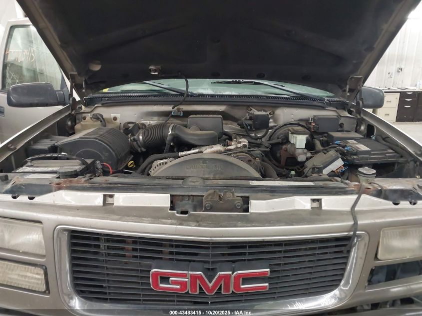 1998 GMC Sierra 1500 Sl Wideside VIN: 2GTEK19R4W1526572 Lot: 43483415