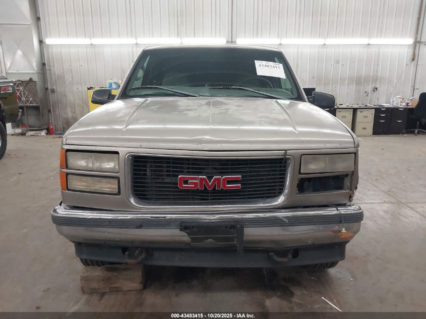 1998 GMC Sierra 1500 Sl Wideside VIN: 2GTEK19R4W1526572 Lot: 43483415