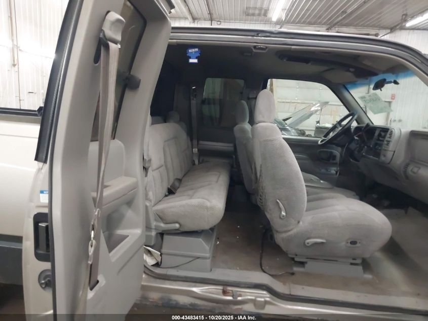 1998 GMC Sierra 1500 Sl Wideside VIN: 2GTEK19R4W1526572 Lot: 43483415