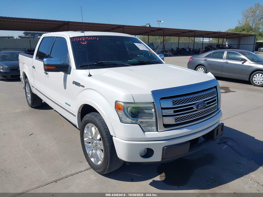 FORD F-150 PLATINUM