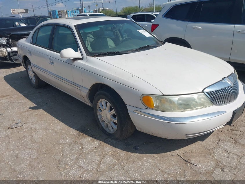 2002 Lincoln Continental