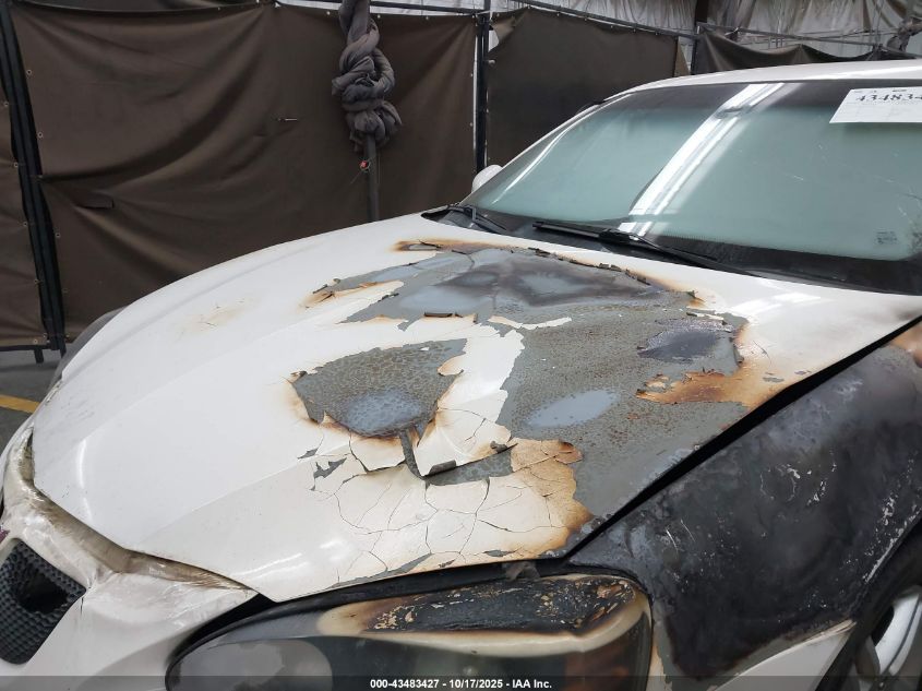 2006 Pontiac Grand Prix Gt VIN: 2G2WR554661132688 Lot: 43483427