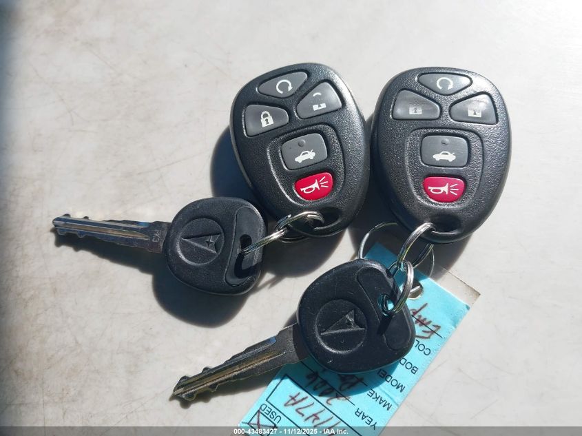 2006 Pontiac Grand Prix Gt VIN: 2G2WR554661132688 Lot: 43483427