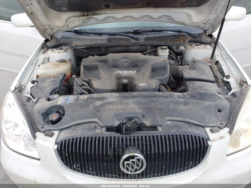 2008 Buick Lucerne Cxl VIN: 1G4HD57218U119574 Lot: 43483429