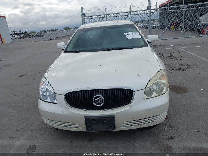 2008 Buick Lucerne Cxl VIN: 1G4HD57218U119574 Lot: 43483429