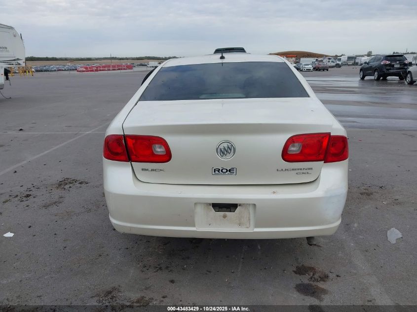 2008 Buick Lucerne Cxl VIN: 1G4HD57218U119574 Lot: 43483429