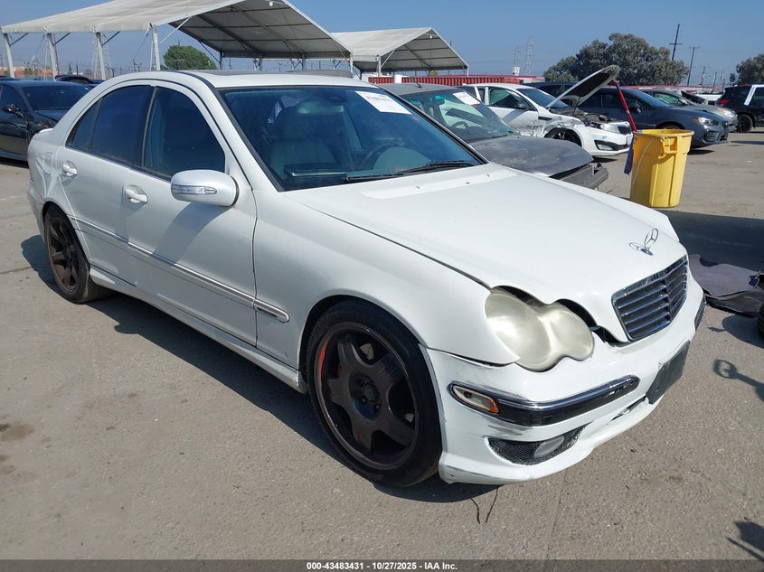 WDBRF52HX7A936944 2007 Mercedes-Benz C 230 Sport auction photo 1