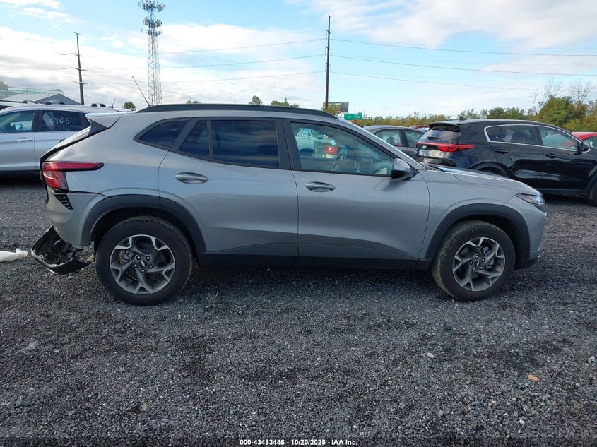 2025 Chevrolet Trax Fwd Lt VIN: KL77LHEP0SC077413 Lot: 43483446