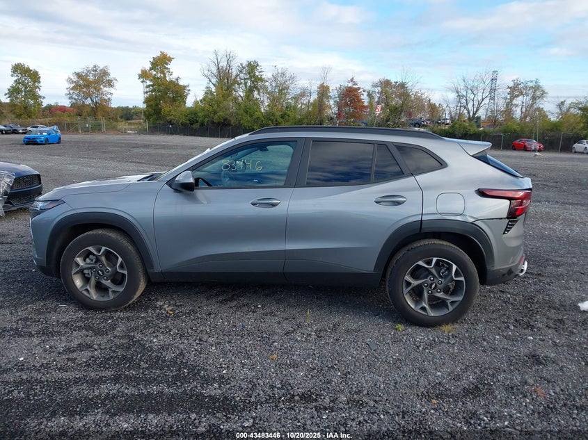 2025 Chevrolet Trax Fwd Lt VIN: KL77LHEP0SC077413 Lot: 43483446