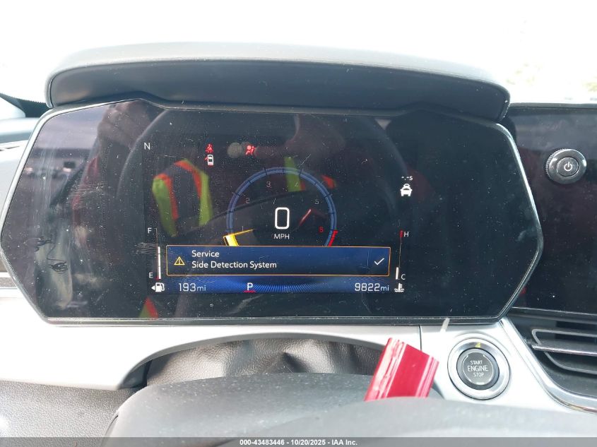 2025 Chevrolet Trax Fwd Lt VIN: KL77LHEP0SC077413 Lot: 43483446