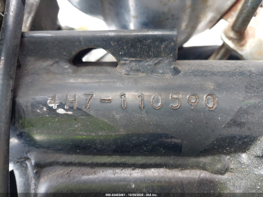 4H7110590 1981 YAMAHA XJ photo no. 9