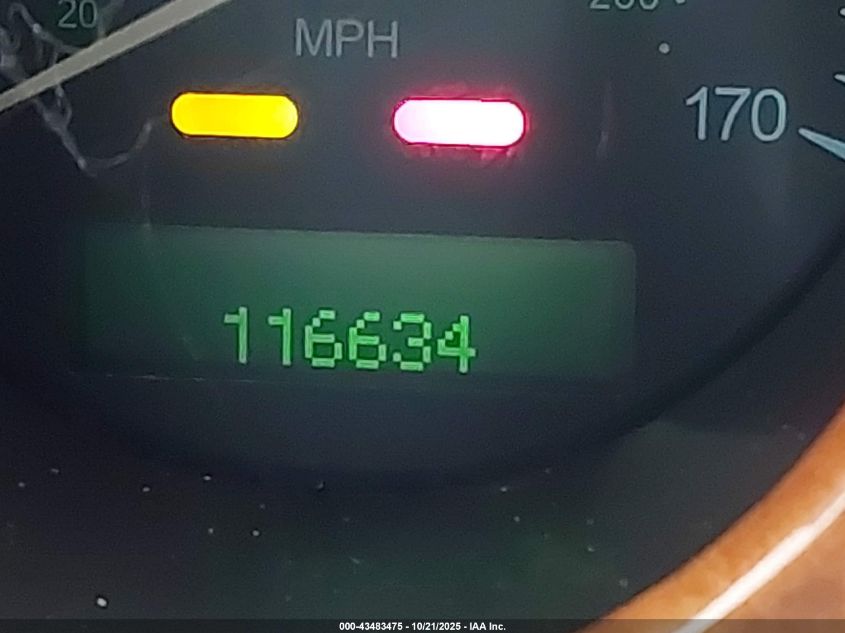 1998 Jaguar Xj Series VIN: SAJKX6243EWC82520 Lot: 43483475