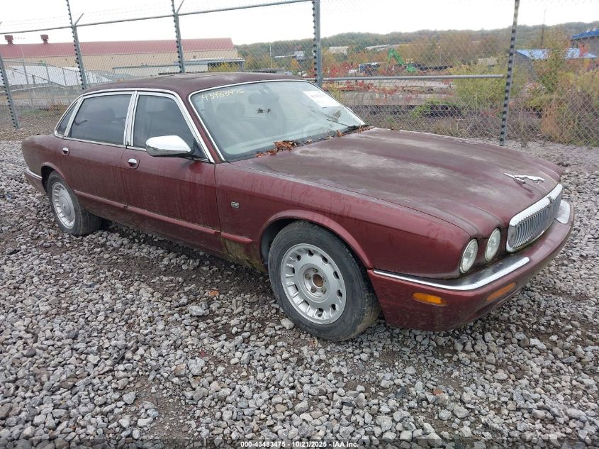 1998 Jaguar Xj Series