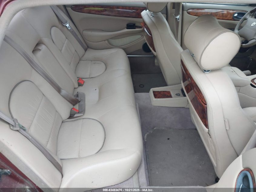 1998 Jaguar Xj Series VIN: SAJKX6243EWC82520 Lot: 43483475