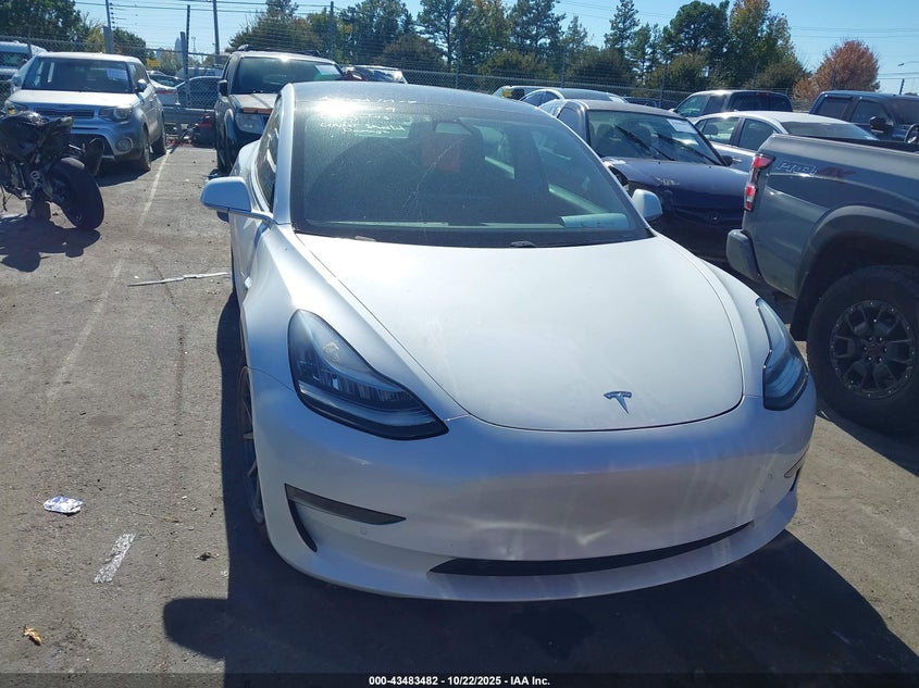 5YJ3E1EB2KF199779 2019 TESLA MODEL 3 photo no. 6
