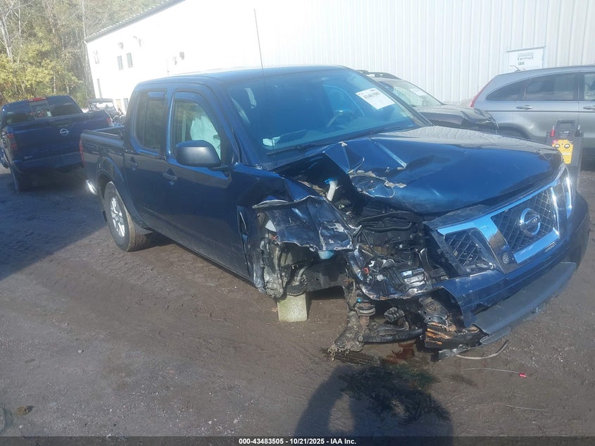 2020 NISSAN FRONTIER SV 4X4 - 1N6ED0EB3LN705318