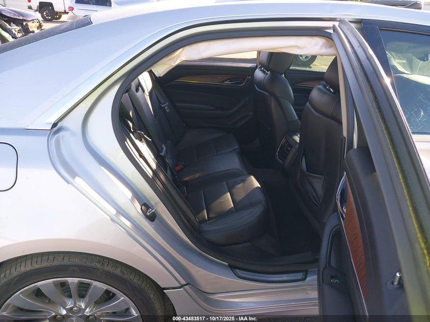 2016 Cadillac Cts Luxury Collection VIN: 1G6AR5SX5G0101095 Lot: 43483517