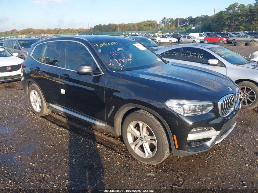 2020 BMW X3 SDRIVE30I - 5UXTY3C00L9B44040