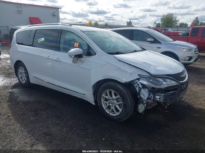 CHRYSLER PACIFICA 2020. Lot# 43483523. VIN 2C4RC1BG9LR276024. Photo 1