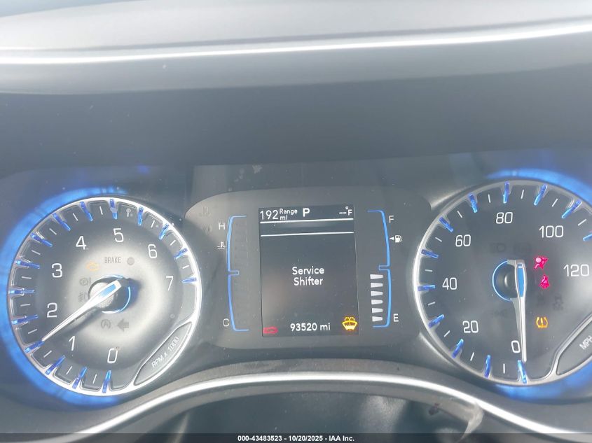 2020 Chrysler Pacifica Touring L VIN: 2C4RC1BG9LR276024 Lot: 43483523