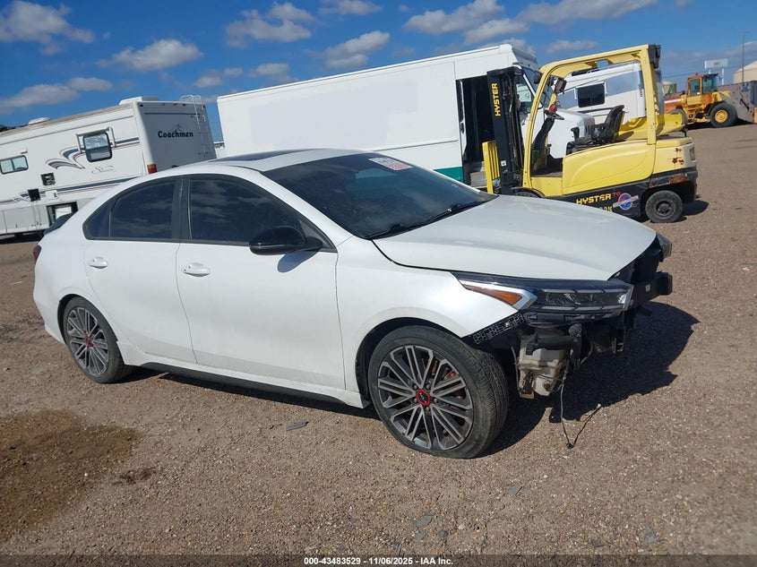 2023 Kia Forte Gt VIN: 3KPF44AC5PE574612 Lot: 43483529