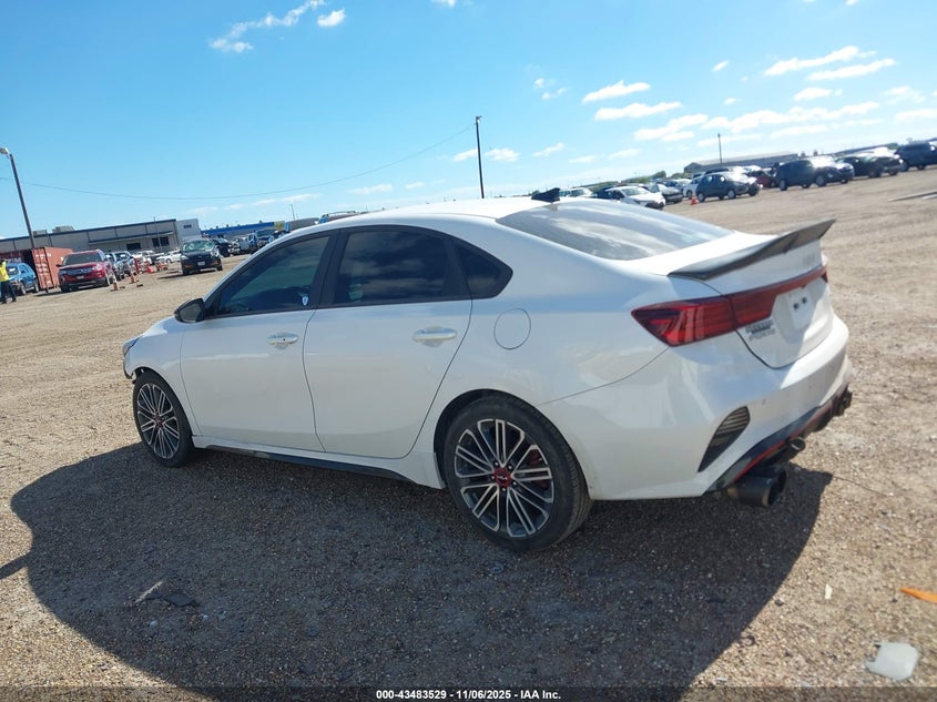 2023 Kia Forte Gt VIN: 3KPF44AC5PE574612 Lot: 43483529