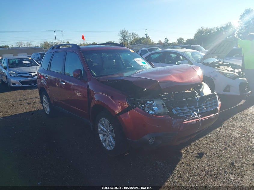 SUBARU FORESTER 2.5X PREMIUM