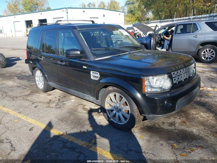 2013 LAND ROVER LR4 - SALAG2D4XDA664694