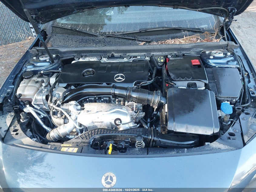 2021 Mercedes-Benz A 220 4Matic VIN: W1K3G4FB5MJ283395 Lot: 43483536