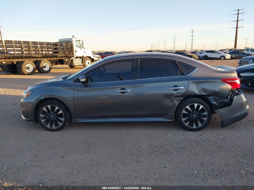 2017 Nissan Sentra Sr VIN: 3N1AB7AP6HY236921 Lot: 43483537