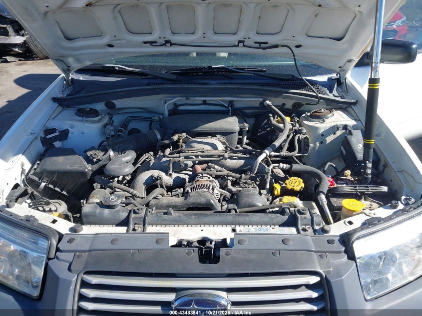 2006 Subaru Forester 2.5X VIN: JF1SG636X6H716914 Lot: 43483541