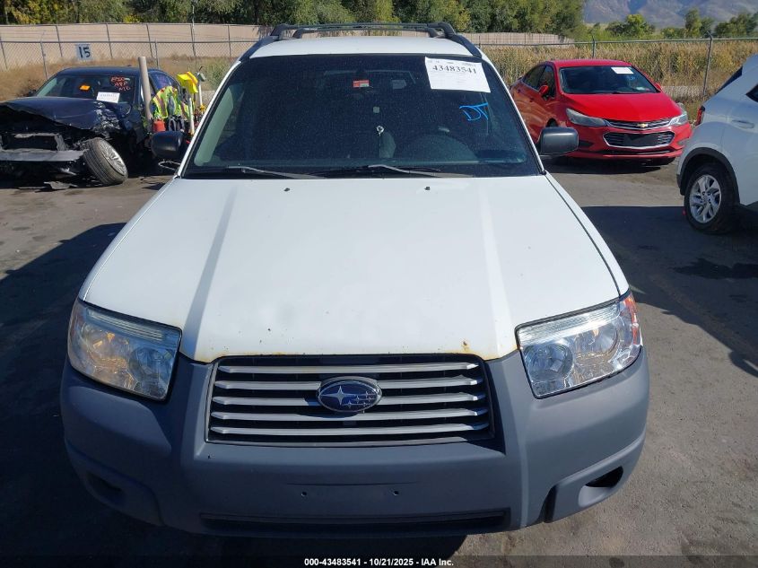 2006 Subaru Forester 2.5X VIN: JF1SG636X6H716914 Lot: 43483541