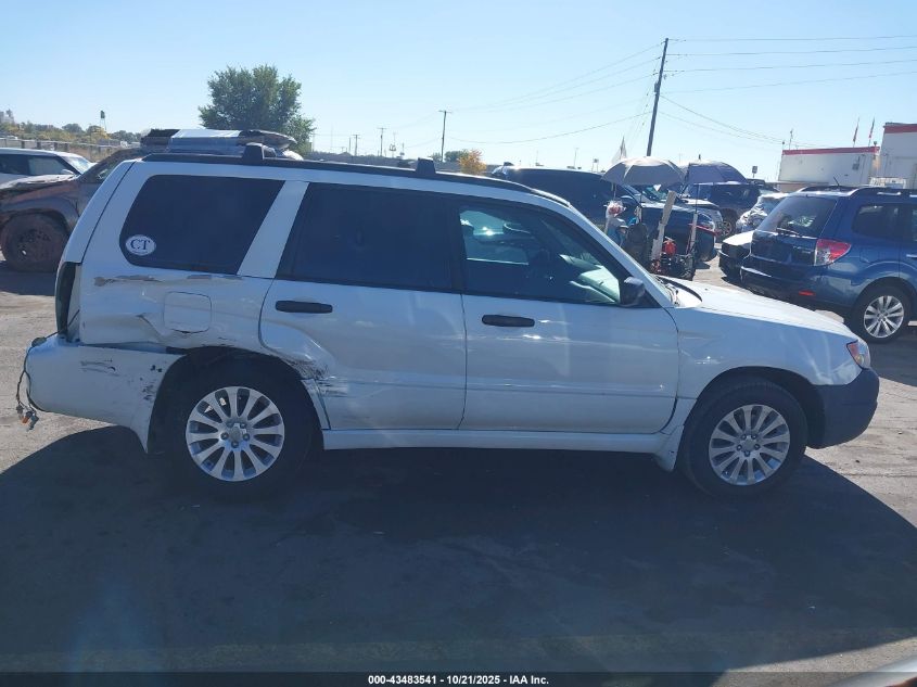 2006 Subaru Forester 2.5X VIN: JF1SG636X6H716914 Lot: 43483541