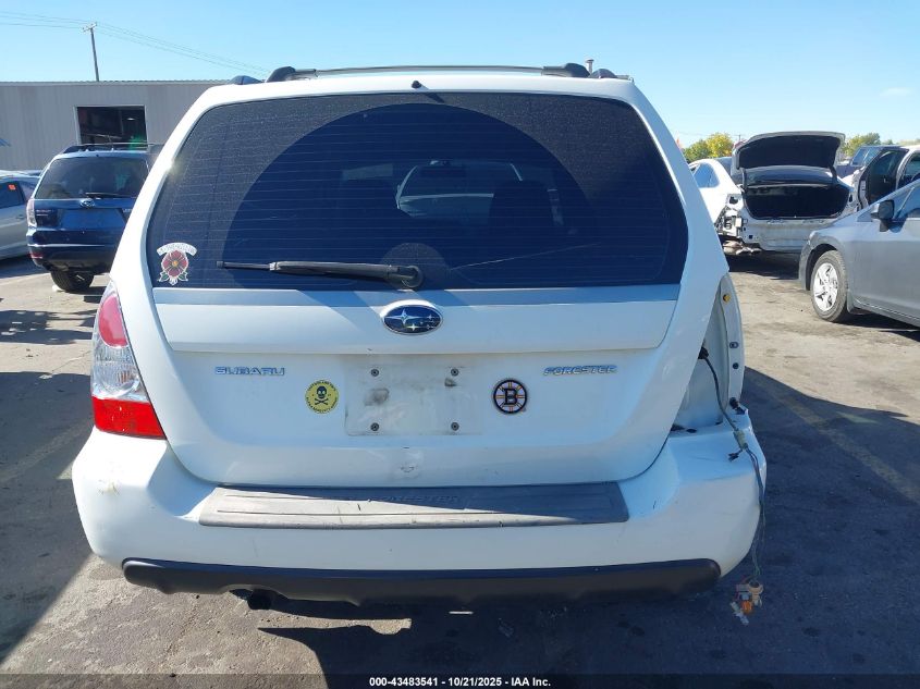 2006 Subaru Forester 2.5X VIN: JF1SG636X6H716914 Lot: 43483541